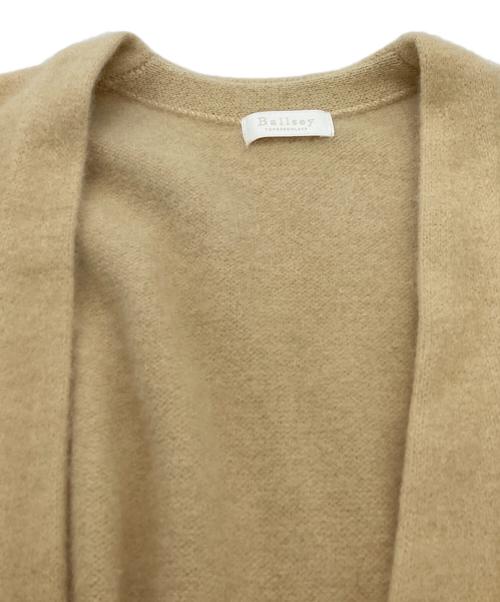 BALLSEY（ボールジィ）BALLSEY (ボールジィ) フラッフィーヤーン ロングジレ　11-02-14-02102 イエロー サイズ:Sの古着・服飾アイテム