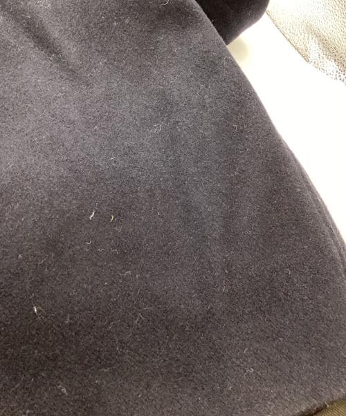 A.P.C.（アーペーセー）A.P.C. (アーペーセー) ウールステンカラーカラーコート / 24196-1-23541 ネイビー サイズ:Sの古着・服飾アイテム