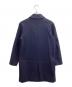 A.P.C. (アーペーセー) ウールステンカラーカラーコート / 24196-1-23541 ネイビー サイズ:S：10000円
