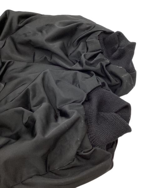 LAD MUSICIAN（ラッドミュージシャン）LAD MUSICIAN BIG MA-1 BLACK / ビッグ エムエーワン ブラック / Bomber Jacket / ボンバージャケット / 2219-354 / Made in JAPAN / 日本製 ブラック サイズ:46の古着・服飾アイテム