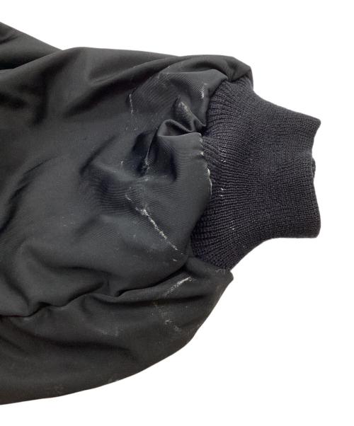 LAD MUSICIAN（ラッドミュージシャン）LAD MUSICIAN BIG MA-1 BLACK / ビッグ エムエーワン ブラック / Bomber Jacket / ボンバージャケット / 2219-354 / Made in JAPAN / 日本製 ブラック サイズ:46の古着・服飾アイテム