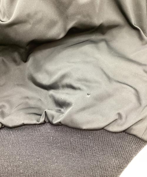 LAD MUSICIAN（ラッドミュージシャン）LAD MUSICIAN BIG MA-1 BLACK / ビッグ エムエーワン ブラック / Bomber Jacket / ボンバージャケット / 2219-354 / Made in JAPAN / 日本製 ブラック サイズ:46の古着・服飾アイテム