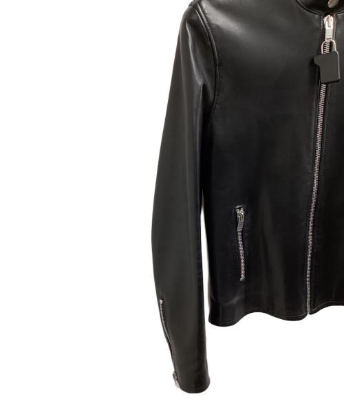 Saint Laurent Paris（サンローランパリ）Saint Laurent Paris シングルライダースジャケット / single riders jacket / Keith Racer Jacket / 362239 Y5YA1 イタリア製 ブラック サイズ:46の古着・服飾アイテム