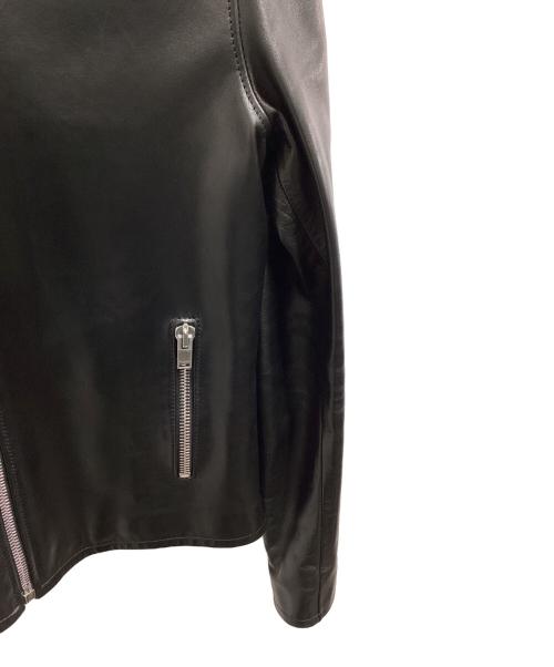 Saint Laurent Paris（サンローランパリ）Saint Laurent Paris シングルライダースジャケット / single riders jacket / Keith Racer Jacket / 362239 Y5YA1 イタリア製 ブラック サイズ:46の古着・服飾アイテム
