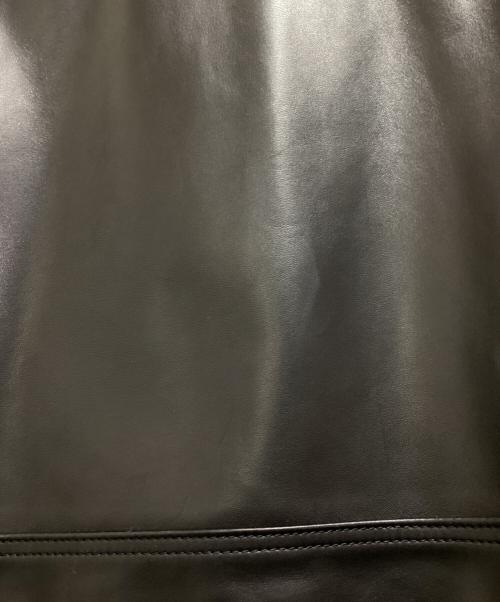 Saint Laurent Paris（サンローランパリ）Saint Laurent Paris シングルライダースジャケット / single riders jacket / Keith Racer Jacket / 362239 Y5YA1 イタリア製 ブラック サイズ:46の古着・服飾アイテム