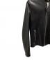 中古・古着 Saint Laurent Paris シングルライダースジャケット / single riders jacket / Keith Racer Jacket / 362239 Y5YA1 イタリア製 ブラック サイズ:46：170000円