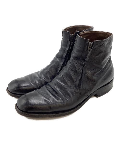 Allen Edmonds（アレン エドモンズ）Allen Edmonds (アレン エドモンズ) スクエアトゥジップブーツ ブラック サイズ:10AAAの古着・服飾アイテム