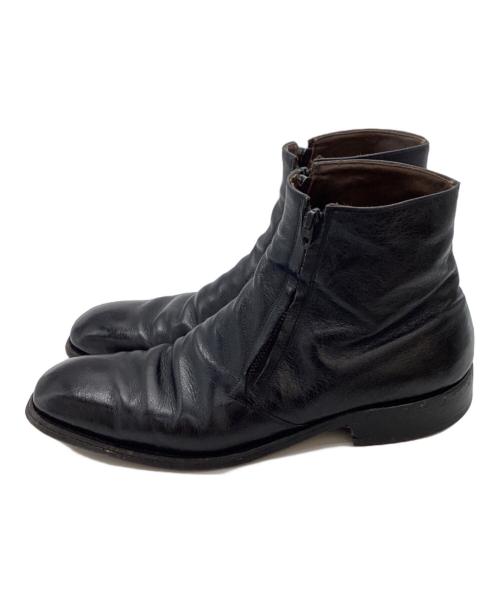 Allen Edmonds（アレン エドモンズ）Allen Edmonds (アレン エドモンズ) スクエアトゥジップブーツ ブラック サイズ:10AAAの古着・服飾アイテム