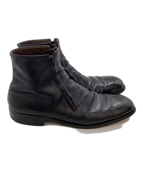 Allen Edmonds（アレン エドモンズ）Allen Edmonds (アレン エドモンズ) スクエアトゥジップブーツ ブラック サイズ:10AAAの古着・服飾アイテム