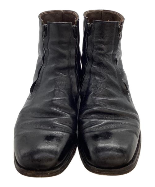 Allen Edmonds（アレン エドモンズ）Allen Edmonds (アレン エドモンズ) スクエアトゥジップブーツ ブラック サイズ:10AAAの古着・服飾アイテム