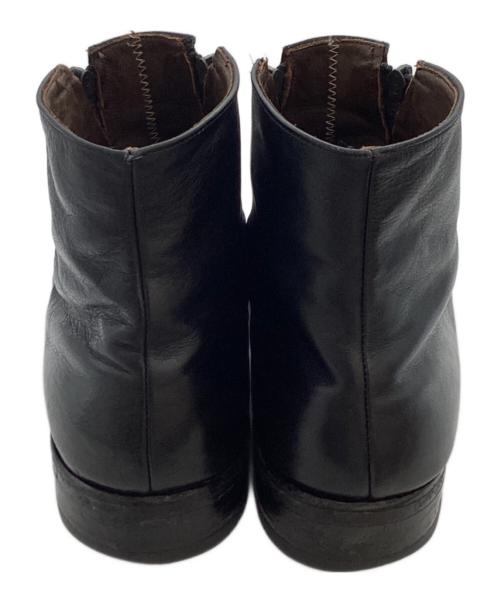 Allen Edmonds（アレン エドモンズ）Allen Edmonds (アレン エドモンズ) スクエアトゥジップブーツ ブラック サイズ:10AAAの古着・服飾アイテム