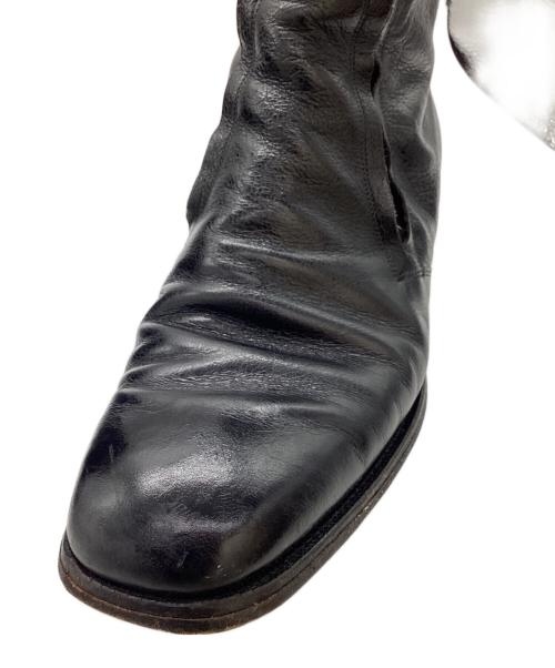 Allen Edmonds（アレン エドモンズ）Allen Edmonds (アレン エドモンズ) スクエアトゥジップブーツ ブラック サイズ:10AAAの古着・服飾アイテム