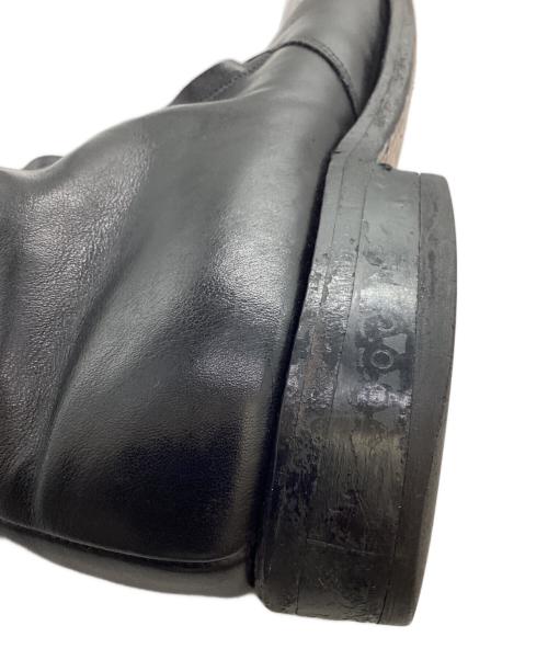 Allen Edmonds（アレン エドモンズ）Allen Edmonds (アレン エドモンズ) スクエアトゥジップブーツ ブラック サイズ:10AAAの古着・服飾アイテム