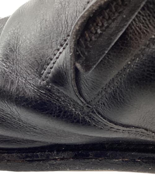 Allen Edmonds（アレン エドモンズ）Allen Edmonds (アレン エドモンズ) スクエアトゥジップブーツ ブラック サイズ:10AAAの古着・服飾アイテム