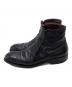 Allen Edmonds (アレン エドモンズ) スクエアトゥジップブーツ ブラック サイズ:10AAA：11000円
