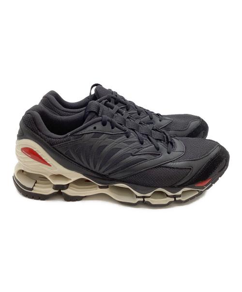 MIZUNO（ミズノ）MIZUNO (ミズノ) Graphpaper (グラフペーパー) WAVE PROPHECY LS / ウェーブ プロフェシー / D1GD240901 ブラック サイズ:27.5の古着・服飾アイテム