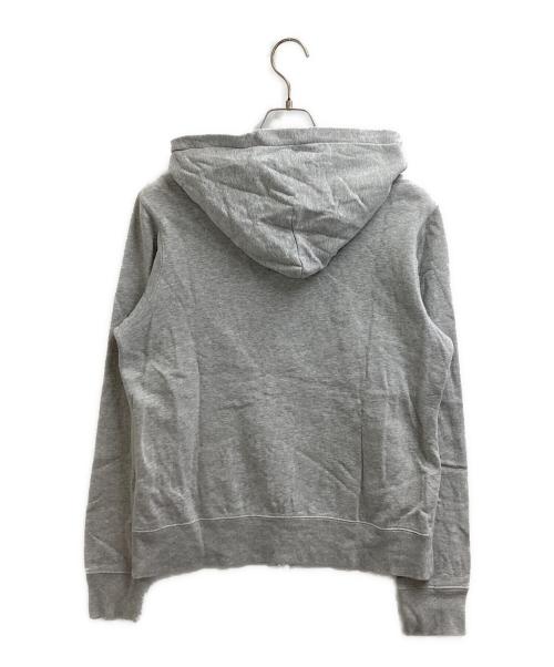 A BATHING APE（ア ベイシング エイプ）A BATHING APE (ア ベイシング エイプ) ジップパーカー グレー サイズ:Mの古着・服飾アイテム