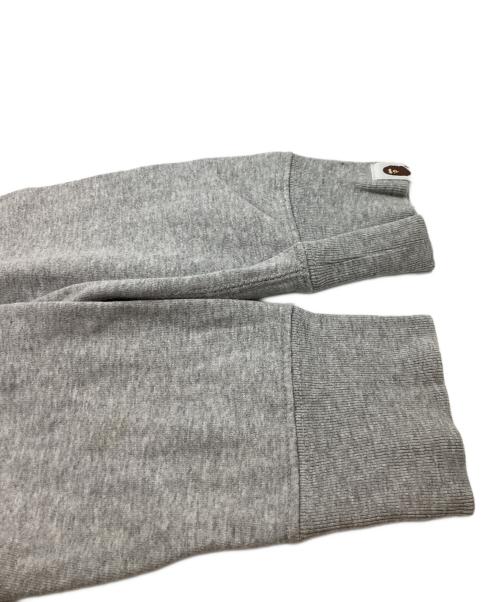 A BATHING APE（ア ベイシング エイプ）A BATHING APE (ア ベイシング エイプ) ジップパーカー グレー サイズ:Mの古着・服飾アイテム