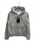 A BATHING APE（ア ベイシング エイプ）の古着「ジップパーカー」｜グレー