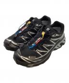SALOMONサロモン）の古着「SALOMON / ソロモン / XT-6 GORE TEX スニーカー / ゴアテックススニーカー / 474506」｜ブラック