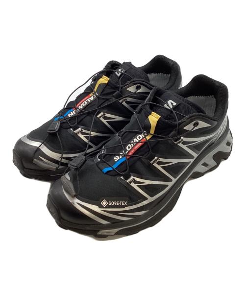 SALOMON（サロモン）SALOMON (サロモン) SALOMON / ソロモン / XT-6 GORE TEX スニーカー / ゴアテックススニーカー / 474506 ブラック サイズ:26の古着・服飾アイテム