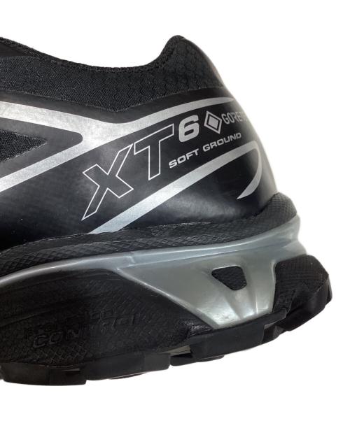 SALOMON（サロモン）SALOMON (サロモン) SALOMON / ソロモン / XT-6 GORE TEX スニーカー / ゴアテックススニーカー / 474506 ブラック サイズ:26の古着・服飾アイテム