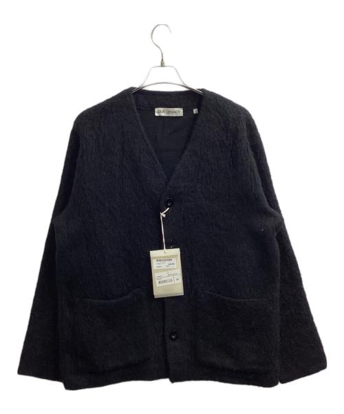 OUR LEGACY（アワーレガシー）OUR LEGACY (アワーレガシー) モヘアカーディガン / M4208CBM ブラック サイズ:48の古着・服飾アイテム