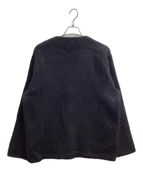 OUR LEGACY（アワーレガシー）OUR LEGACY (アワーレガシー) モヘアカーディガン / M4208CBM ブラック サイズ:48の古着・服飾アイテム