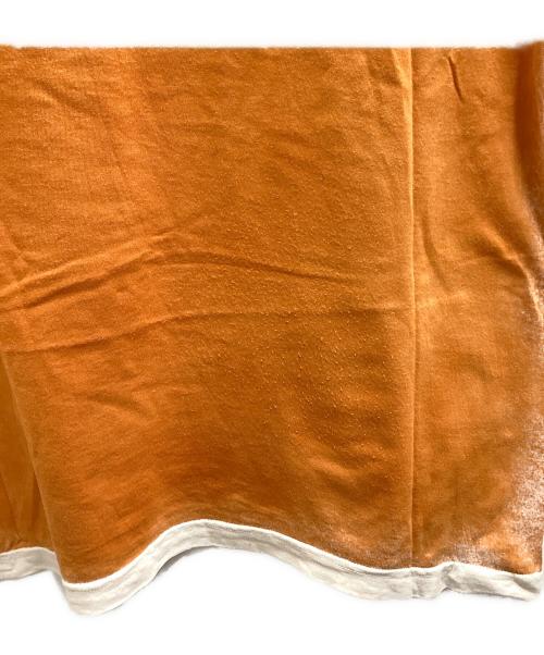 STONE ISLAND（ストーンアイランド）STONE ISLAND (ストーンアイランド) HAND SPRAYED ORGANIC COTTON 7815210T4 オレンジ サイズ:XLの古着・服飾アイテム