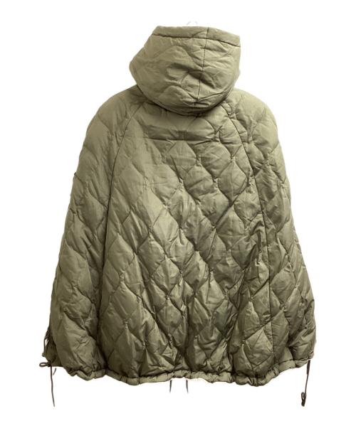 TAION（タイオン）TAION (タイオン) ミリタリーダウンポンチョ/TAION-CPML-1 オリーブ サイズ:ONE SIZE 未使用品の古着・服飾アイテム