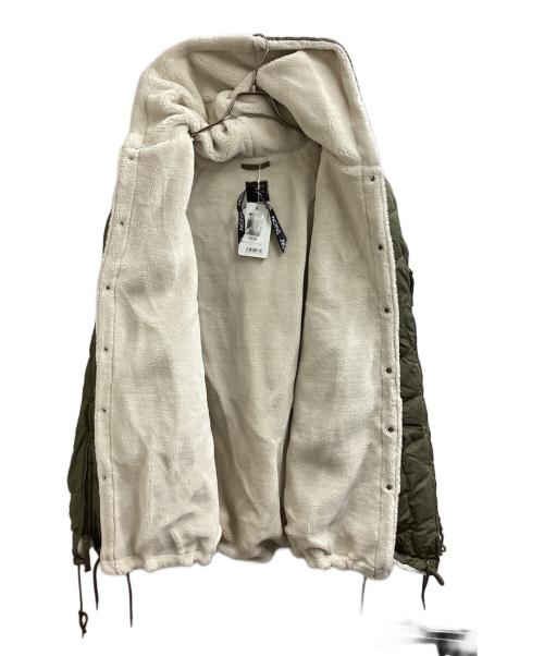 TAION（タイオン）TAION (タイオン) ミリタリーダウンポンチョ/TAION-CPML-1 オリーブ サイズ:ONE SIZE 未使用品の古着・服飾アイテム