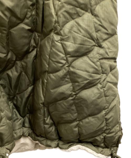 TAION（タイオン）TAION (タイオン) ミリタリーダウンポンチョ/TAION-CPML-1 オリーブ サイズ:ONE SIZE 未使用品の古着・服飾アイテム