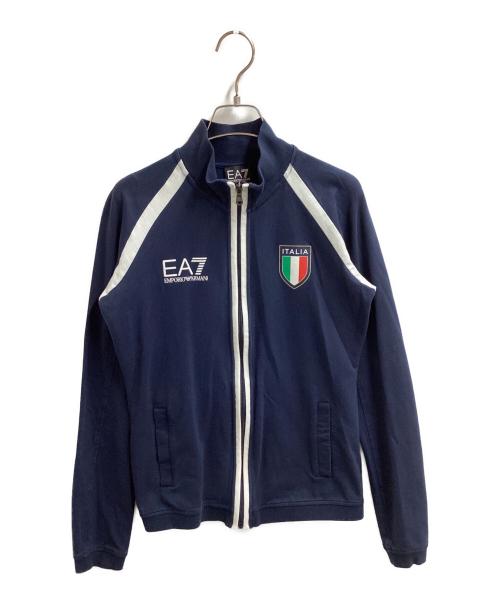 EA7（イーエーセブン）EA7 (イーエーセブン) ジップスウェット / 6GTM66 TCA1Z ネイビー サイズ:Sの古着・服飾アイテム