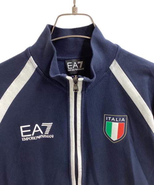EA7（イーエーセブン）EA7 (イーエーセブン) ジップスウェット / 6GTM66 TCA1Z ネイビー サイズ:Sの古着・服飾アイテム