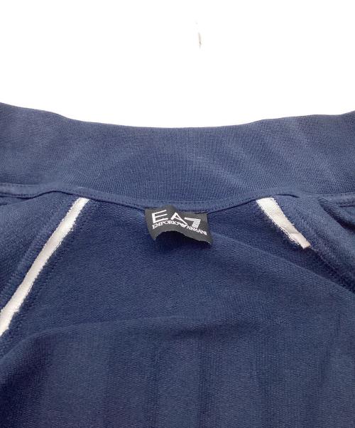 EA7（イーエーセブン）EA7 (イーエーセブン) ジップスウェット / 6GTM66 TCA1Z ネイビー サイズ:Sの古着・服飾アイテム