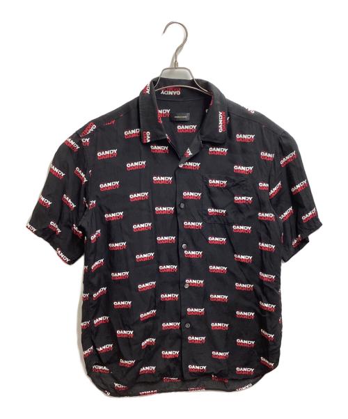 UNDERCOVERISM（アンダーカバーイズム）UNDERCOVERISM (アンダーカバーイズム) 半袖シャツ M4404-3 14SS PSYCHO CANDY ブラック サイズ:3の古着・服飾アイテム