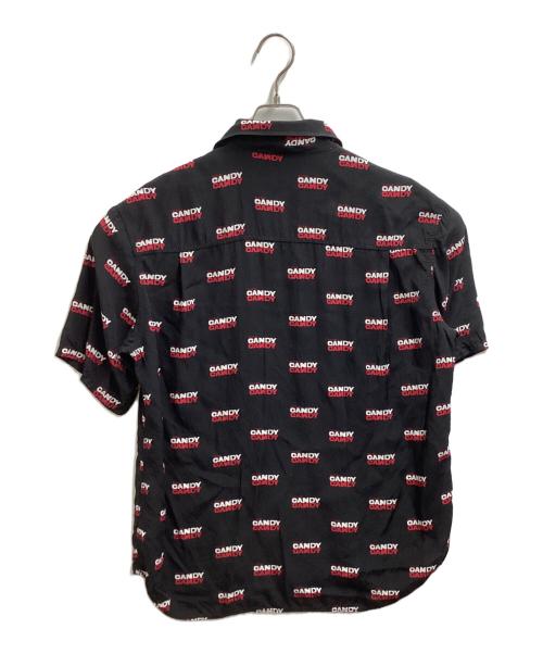 UNDERCOVERISM（アンダーカバーイズム）UNDERCOVERISM (アンダーカバーイズム) 半袖シャツ M4404-3 14SS PSYCHO CANDY ブラック サイズ:3の古着・服飾アイテム
