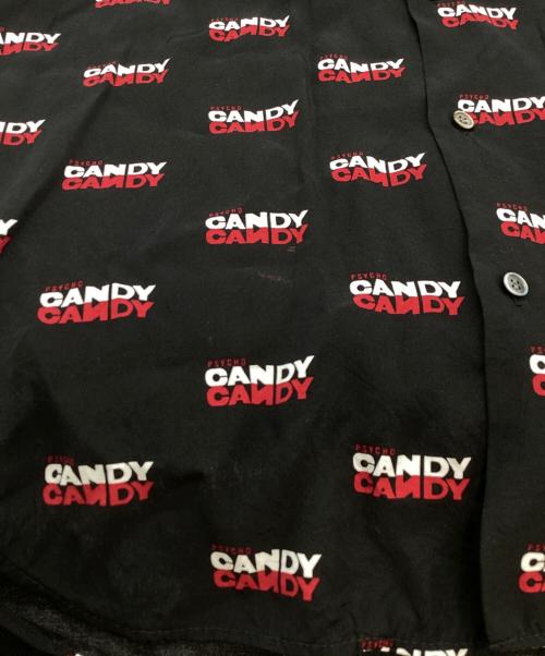 UNDERCOVERISM（アンダーカバーイズム）UNDERCOVERISM (アンダーカバーイズム) 半袖シャツ M4404-3 14SS PSYCHO CANDY ブラック サイズ:3の古着・服飾アイテム