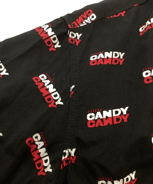 UNDERCOVERISM（アンダーカバーイズム）UNDERCOVERISM (アンダーカバーイズム) 半袖シャツ M4404-3 14SS PSYCHO CANDY ブラック サイズ:3の古着・服飾アイテム