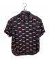 UNDERCOVERISM（アンダーカバーイズム）の古着「半袖シャツ M4404-3 14SS PSYCHO CANDY」｜ブラック