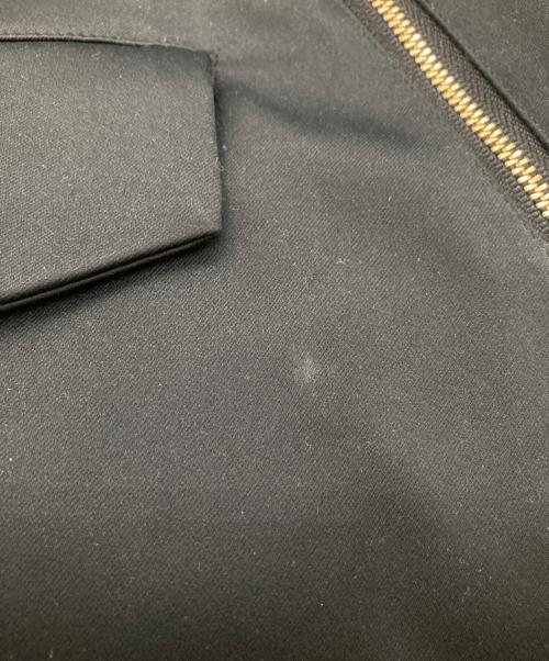 CULLNI（クルニ）CULLNI (クルニ) スナップコーチジャケット / 17-AW-013 ブラック サイズ:2の古着・服飾アイテム