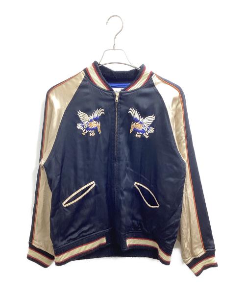 HOUSTON（ヒューストン）HOUSTON (ヒューストン) スカジャン / 5985 ブラック サイズ:Mの古着・服飾アイテム