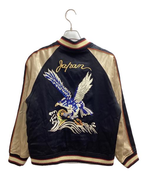 HOUSTON（ヒューストン）HOUSTON (ヒューストン) スカジャン / 5985 ブラック サイズ:Mの古着・服飾アイテム