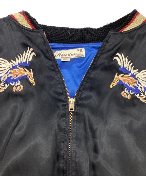 HOUSTON（ヒューストン）HOUSTON (ヒューストン) スカジャン / 5985 ブラック サイズ:Mの古着・服飾アイテム