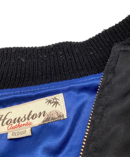 HOUSTON（ヒューストン）HOUSTON (ヒューストン) スカジャン / 5985 ブラック サイズ:Mの古着・服飾アイテム