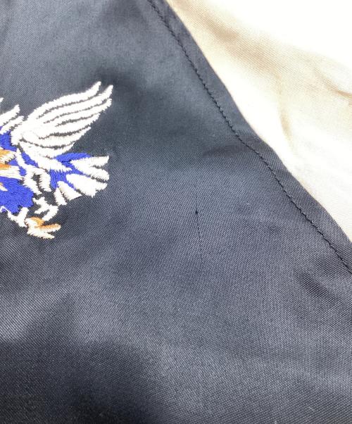 HOUSTON（ヒューストン）HOUSTON (ヒューストン) スカジャン / 5985 ブラック サイズ:Mの古着・服飾アイテム