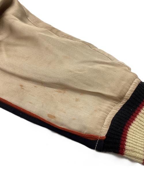 HOUSTON（ヒューストン）HOUSTON (ヒューストン) スカジャン / 5985 ブラック サイズ:Mの古着・服飾アイテム