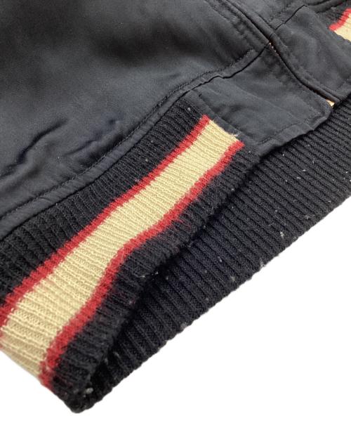 HOUSTON（ヒューストン）HOUSTON (ヒューストン) スカジャン / 5985 ブラック サイズ:Mの古着・服飾アイテム