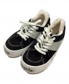 Palm Angelsパーム エンジェルス）の古着「SUEDE SNOW LOW TOP / スエードスノーロートップ / ローカットスニーカー」｜ブラック
