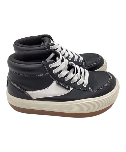 NORTHWAVE（ノースウェーブ）NORTHWAVE　 (ノースウェーブ) ESPRESSO CHILLI / エスプレッソ チリ / レザースニーカー ブラック サイズ:26.0の古着・服飾アイテム